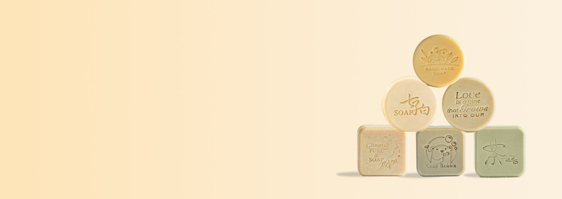 Handmade Essential Oil Soap