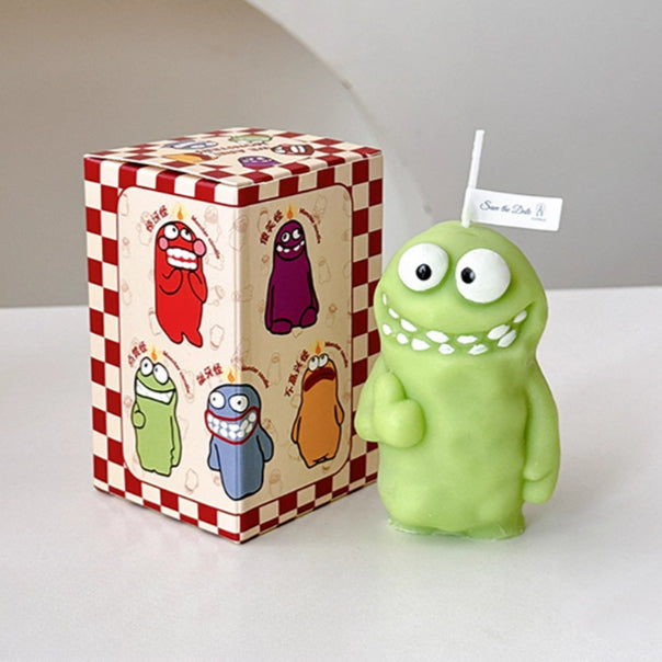 Halloween Scented Candles | Funny & Creative | Handmade | Monster-shaped  140g