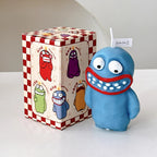 Halloween Scented Candles | Funny & Creative | Handmade | Monster-shaped  140g