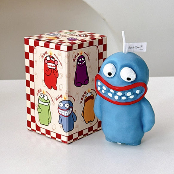 Halloween Scented Candles | Funny & Creative | Handmade | Monster-shaped  140g