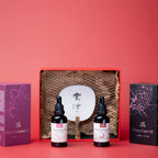 Orielixir Wellbeing Essential Oil Blends Gift Set Box Bloom Curve&Moon Cycle Oil, For Female Wellness & Self-Care, 100% Natural Massage Oil