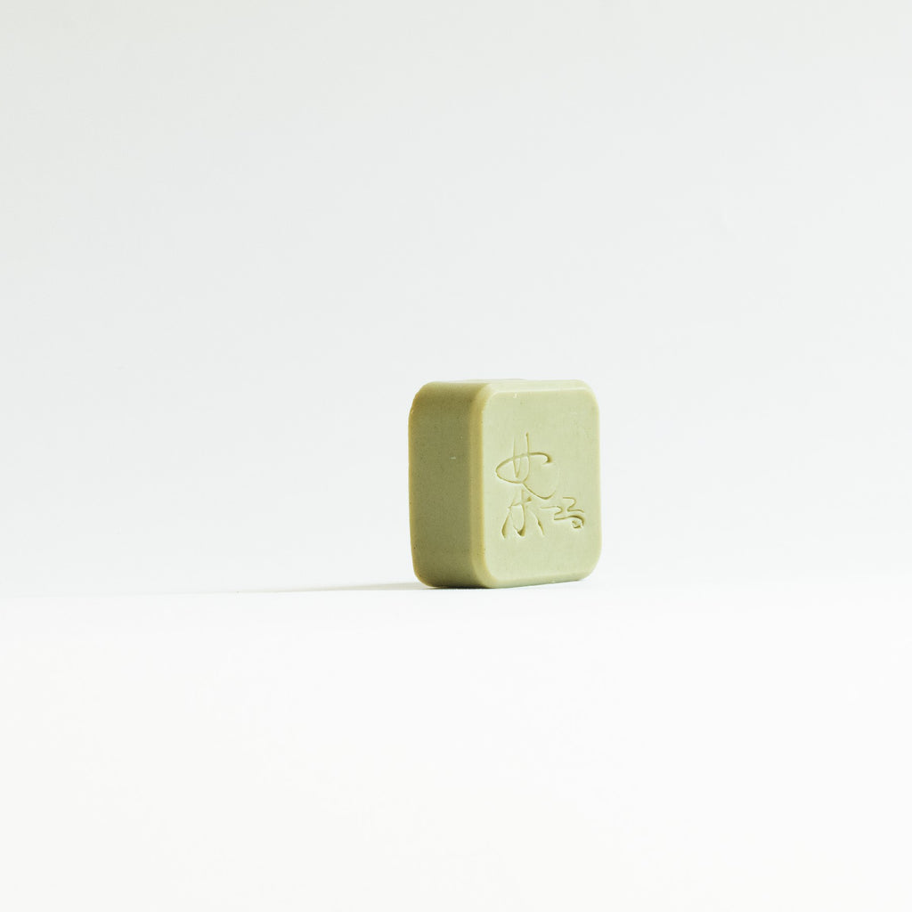 Green Tea Purifying Soap Gentle Exfoliating for Hydrating & Nourishing Skin , Cruelty-Free