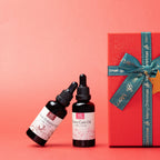 Orielixir Wellbeing Essential Oil Blends Gift Set Box Bloom Curve&Moon Cycle Oil, For Female Wellness & Self-Care, 100% Natural Massage Oil