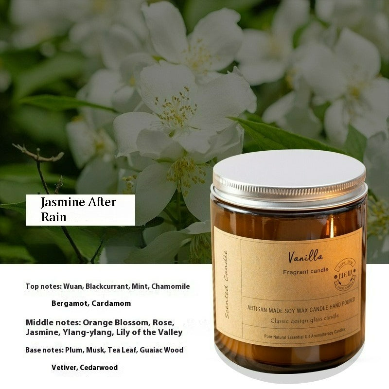 Glass Cup Scented Candle | Halloween-Limited|Scented Candles for Home|Aromatherapy 200g