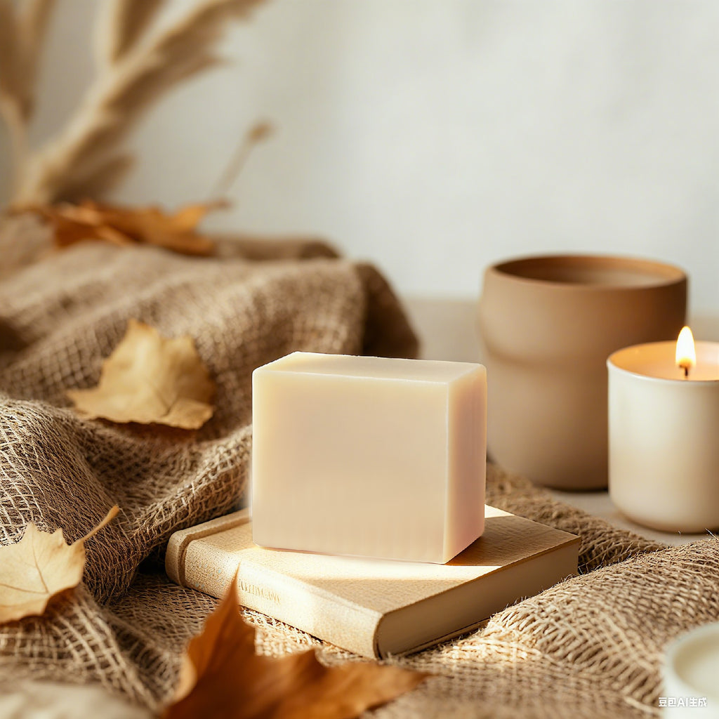 Herbal Nourishing Soap, TCM Whitening Secret Recipe, The Blend of Nourishing Plant Oils and Traditional Herbal Extracts