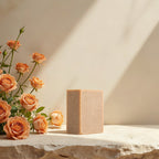 Frankincense & Myrrh Essential Oil Soap, Handmade, Moisturizing, Suitable for Face and Skin, Gentle on Sensitive Skin, Eco-Friendly 4 oz