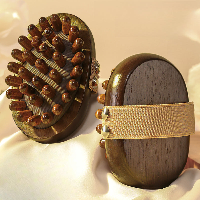Wooden Meridian Brush-Fat Removal|Lymphatic Drainage|Body Sculpting