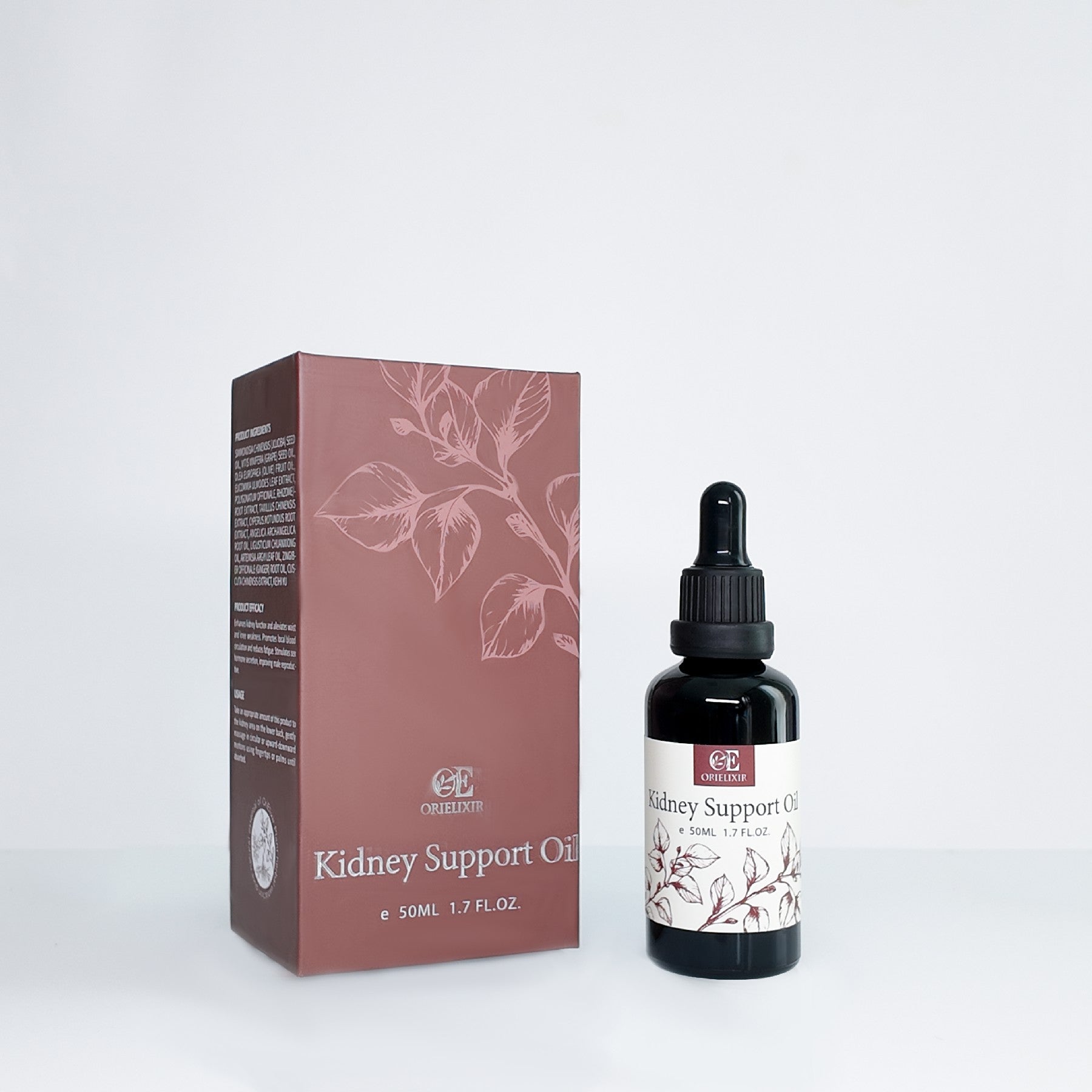 OriElixir Vital Root Oil ｜Energizing Ritual for Inner Strength – 100% Natural Massage Oil