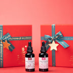 Orielixir Wellbeing Essential Oil Blends Gift Set Box Bloom Curve&Moon Cycle Oil, For Female Wellness & Self-Care, 100% Natural Massage Oil