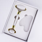 Jade Massage Tool-Natural Materials|Massage Set|Facial Massager