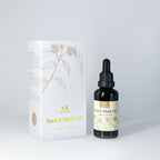 OriElixir Silk Body Oil｜Smooth as Satin, Care for Stretch & Glow – 100% Natural Massage Oil