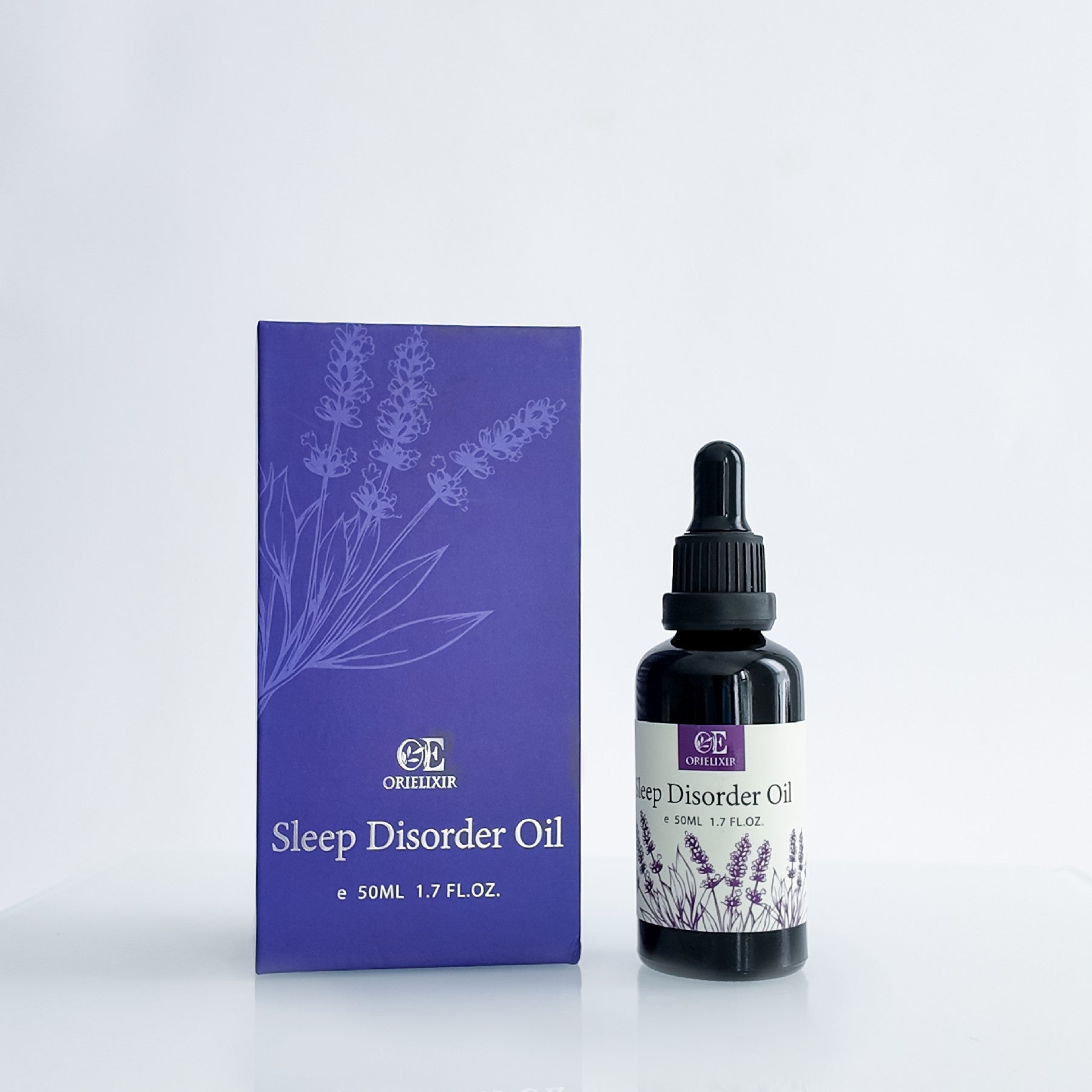 OriElixir Dream Calm Oil｜A Drop of Tranquility Before Bed – 100% Natural Massage Oil