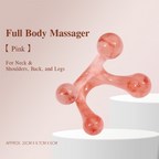 Four Points Handheld Massage Tool|Natural Resin|Acupoints Massage