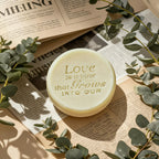 Red Wine & Peach Gum Beauty Soap, HandMade 100% Natural essential oil soap