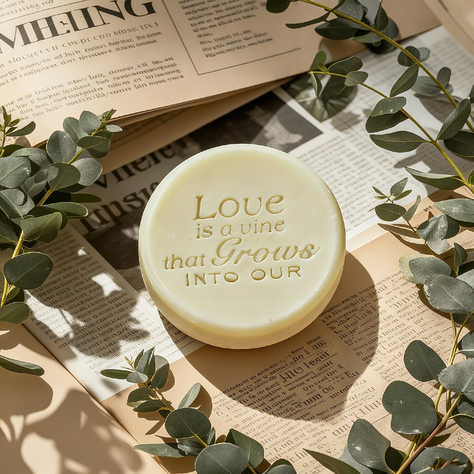 Red Wine & Peach Gum Beauty Soap, HandMade 100% Natural essential oil soap