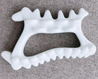 Ceramic Gua Sha Tool-100% Natural Materials|Safe and Gentle|Fishbone Shape