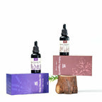 Orielixir Wellbeing Essential Oil Blends Gift Set Box, Sleep Essential Oil & Vital Root Oil, Natural Massage Oil Best Gift