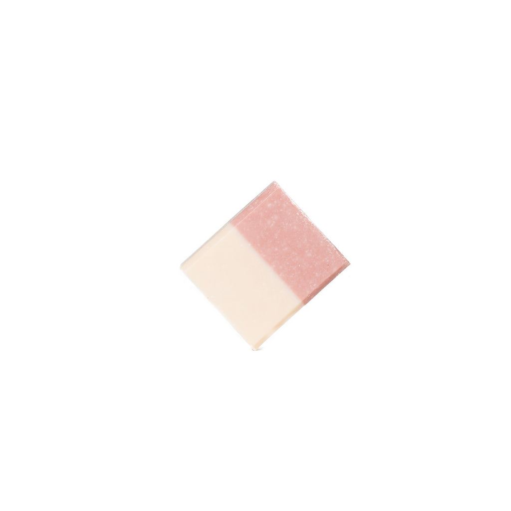 Rose Crystal Salt Soap, HandMade, Clean Energize Mind Body,Moisturize, Detoxify, Hydrate 4 oz