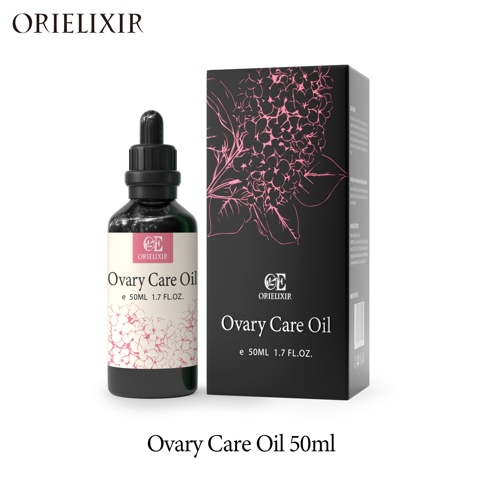 OriElixir Moon Cycle Oil｜Gentle Harmony for Every Phase – 100% Natural Massage Oil