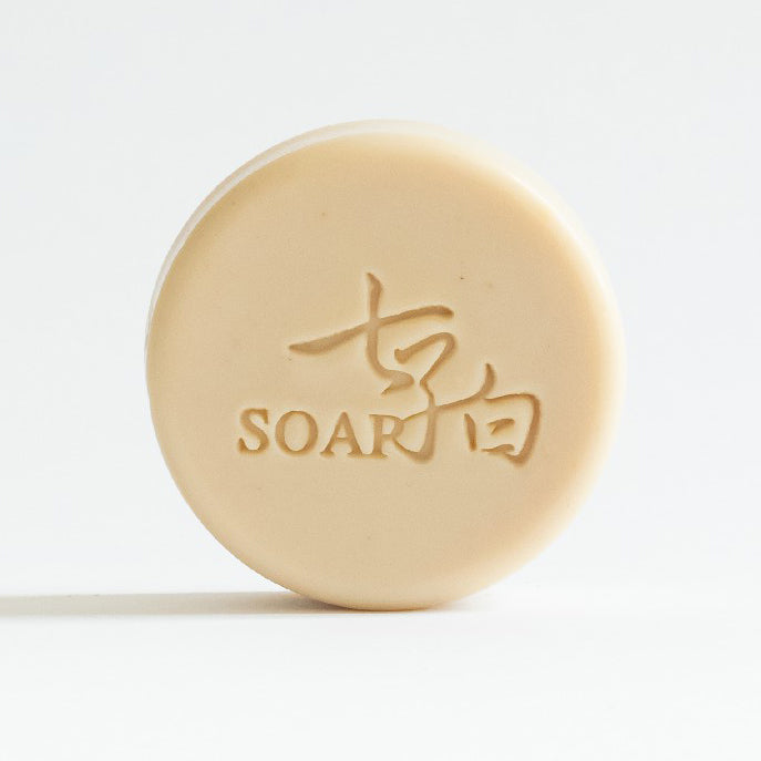 Seven-Treasure Soap Inspired by ancient beauty secret recipe with a blend of 7 types precious herbal extracts and pearl powder 2 oz