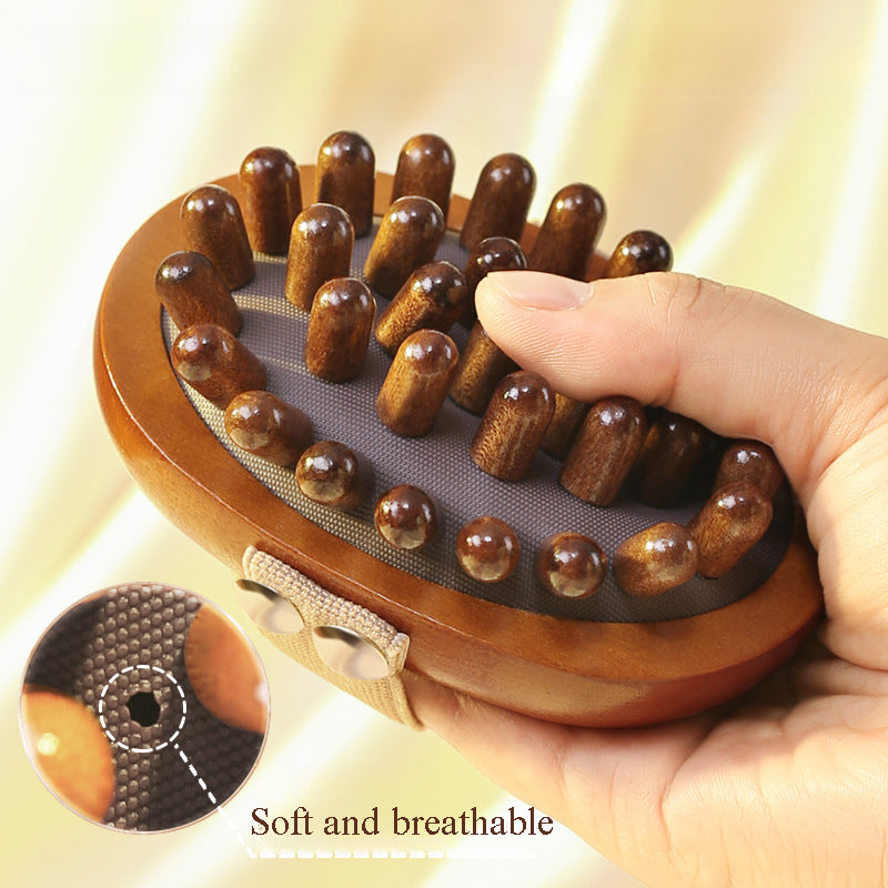 Wooden Meridian Brush-Fat Removal|Lymphatic Drainage|Body Sculpting