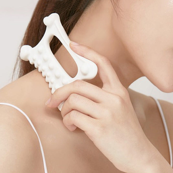 Ceramic Handle Massager-Full Body Applicable|Safe & Gentle|Unique Design