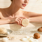 Seven-Treasure Soap Inspired by ancient beauty secret recipe with a blend of 7 types precious herbal extracts and pearl powder 2 oz