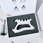 Ceramic Gua Sha Tool-100% Natural Materials|Safe and Gentle|Fishbone Shape