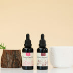 Orielixir Wellbeing Essential Oil Blends Gift Set Box, Moon Cycle Oil &  Vital Root Oil,  For Female and Male, Natural Massage Oil Best Gift