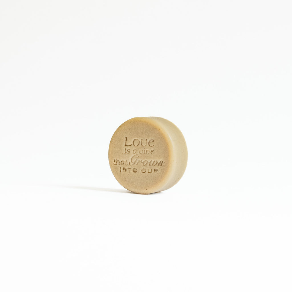 Red Wine & Peach Gum Beauty Soap, HandMade 100% Natural essential oil soap