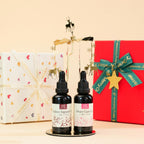 Orielixir Wellbeing Essential Oil Blends Gift Set Box, Moon Cycle Oil &  Vital Root Oil,  For Female and Male, Natural Massage Oil Best Gift