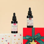 Orielixir Wellbeing Essential Oil Blends Gift Set Box, Moon Cycle Oil &  Vital Root Oil,  For Female and Male, Natural Massage Oil Best Gift