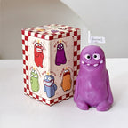 Halloween Scented Candles | Funny & Creative | Handmade | Monster-shaped  140g