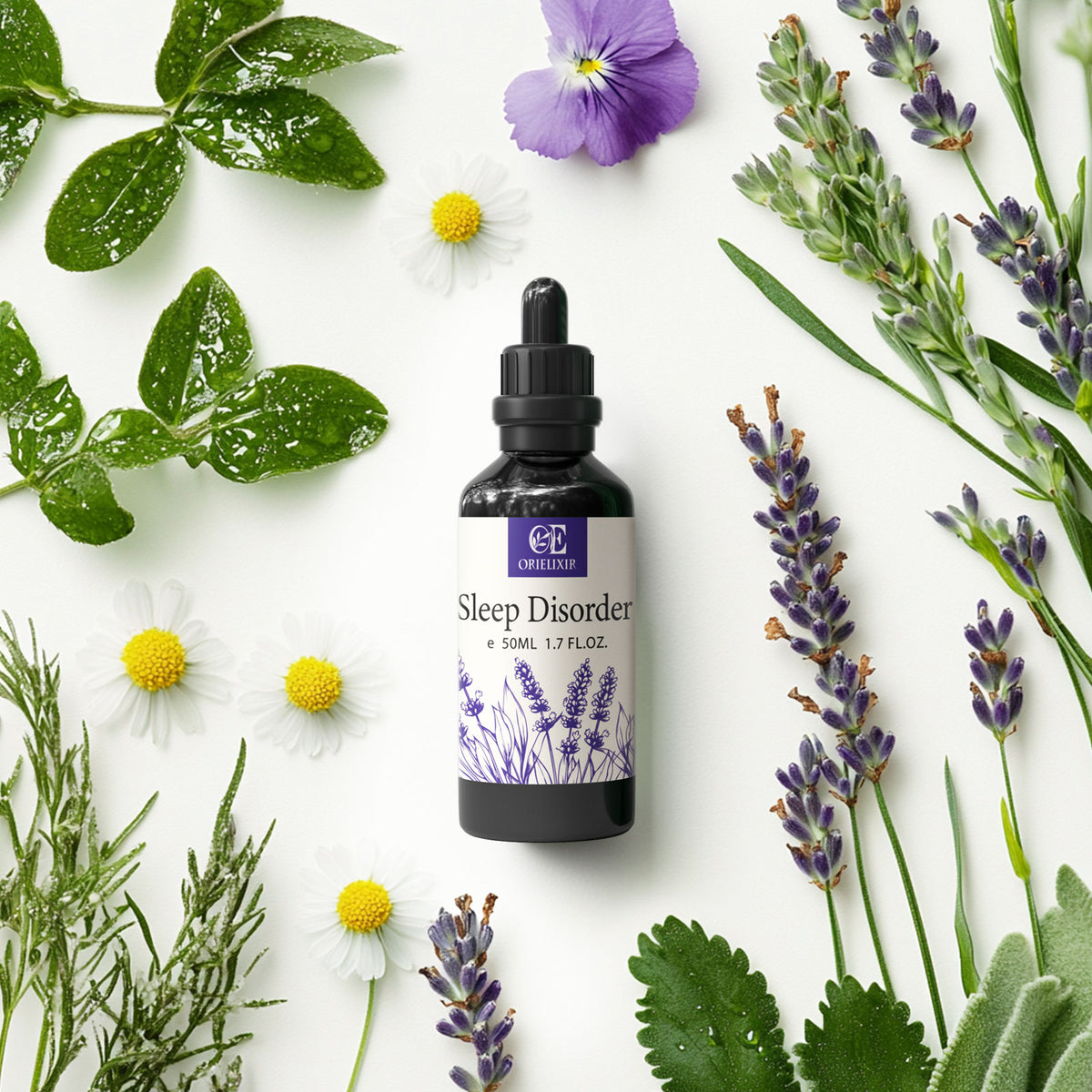 OriElixir Dream Calm Oil｜A Drop of Tranquility Before Bed – 100% Natural Massage Oil