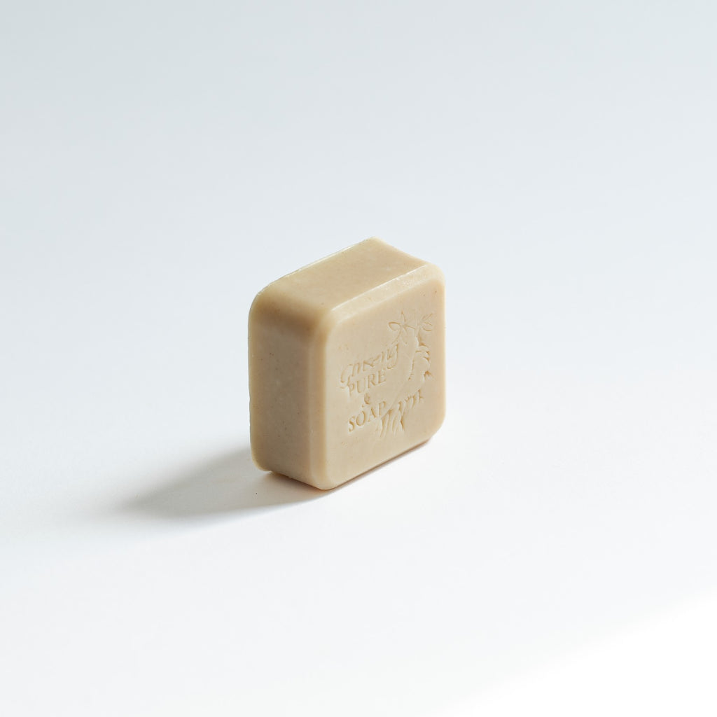Silk & Ginseng Nourishing Soap, handmade, ginseng extract and silk protein, helping to refine the skin's texture 2oz