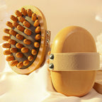 Wooden Meridian Brush-Fat Removal|Lymphatic Drainage|Body Sculpting
