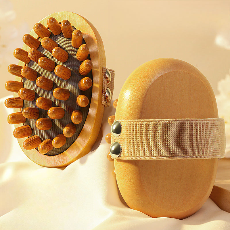 Wooden Meridian Brush-Fat Removal|Lymphatic Drainage|Body Sculpting