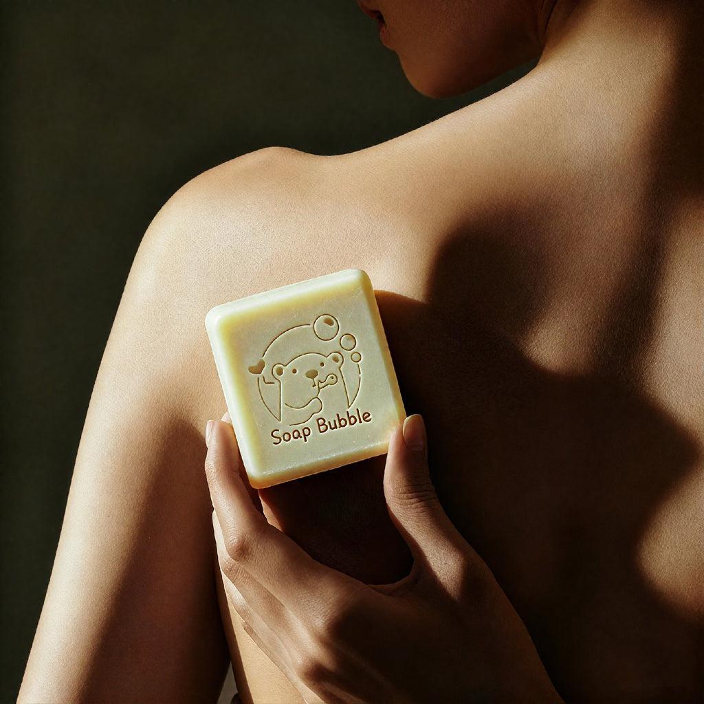 Mugwort & Goat Milk Soap, Including Aged Mugwort and Goat Milk, Pleasant Herbal Fragrance, Elps Moisturize,Smooth & Cleanse Skin 2oz