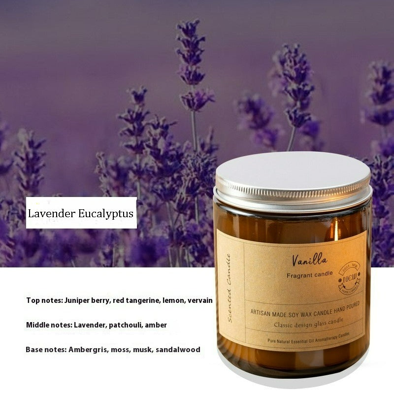 Glass Cup Scented Candle | Halloween-Limited|Scented Candles for Home|Aromatherapy 200g