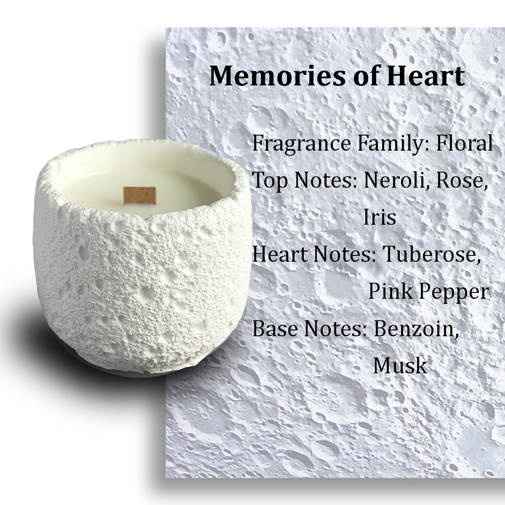 Plaster Cup Candle | Halloween Scented Candle | Soy Candles for Home Fragrance & Decor | Gypsum Material 200g