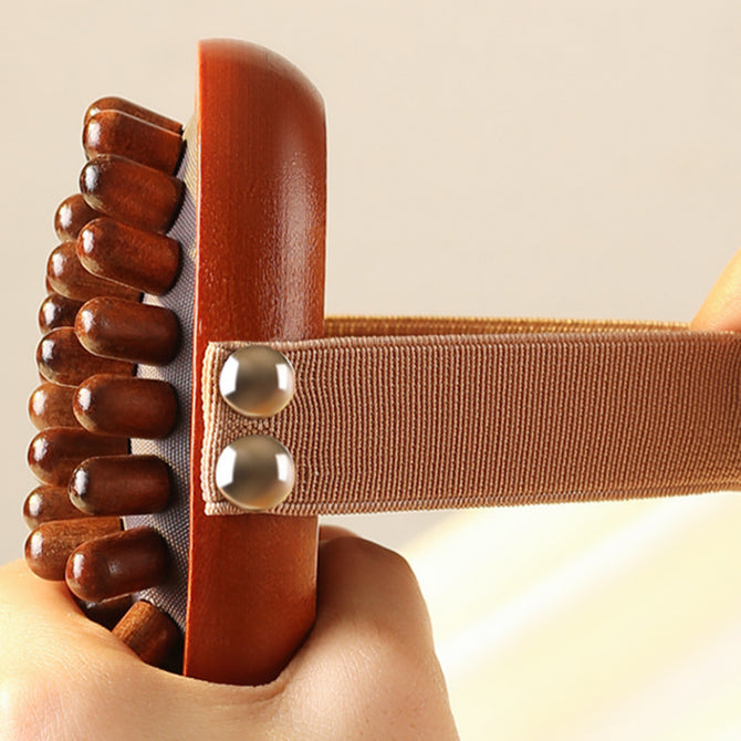 Wooden Meridian Brush-Fat Removal|Lymphatic Drainage|Body Sculpting