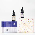 Orielixir Wellbeing Essential Oil Blends Gift Set Box, Sleep Essential Oil & stretch mark Oil, Natural Massage Oil Best Gift