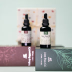 Orielixir Vitality Essential Oil blends Gift Set Box, Vital Root Oil & Joint Ease Oil, Recharge from the inside out, Natural Massage Oil Best Gift