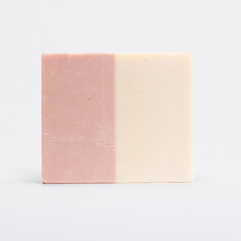 Rose Crystal Salt Soap, HandMade, Clean Energize Mind Body,Moisturize, Detoxify, Hydrate 4 oz