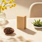 Herbal Nourishing Soap, TCM Whitening Secret Recipe, The Blend of Nourishing Plant Oils and Traditional Herbal Extracts