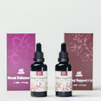 Orielixir  Wellbeing Essential Oil Blends Gift Set Box, Bloom Curve Oil & Vital Root Oil, For Female and Male, Natural Massage Oil Best Gift