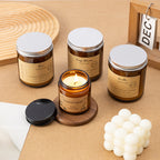 Glass Cup Scented Candle | Halloween-Limited|Scented Candles for Home|Aromatherapy 200g