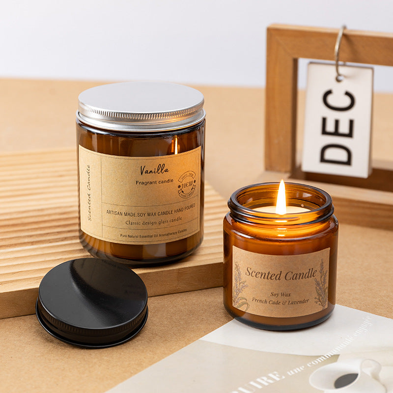 Glass Cup Scented Candle | Halloween-Limited|Scented Candles for Home|Aromatherapy 200g