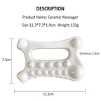 Ceramic Handle Massager-Full Body Applicable|Safe & Gentle|Unique Design