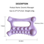Ceramic Handle Massager-Full Body Applicable|Safe & Gentle|Unique Design